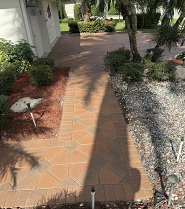Mr. Clean Walkway Pressure Cleaning